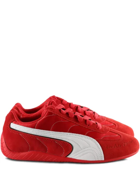 PUMA logo-detailing sneakers 