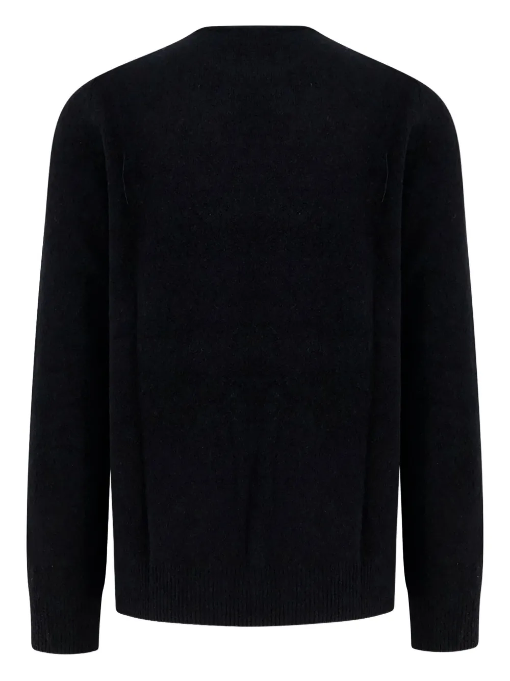 Alpha Industries wool-blend sweater - Zwart