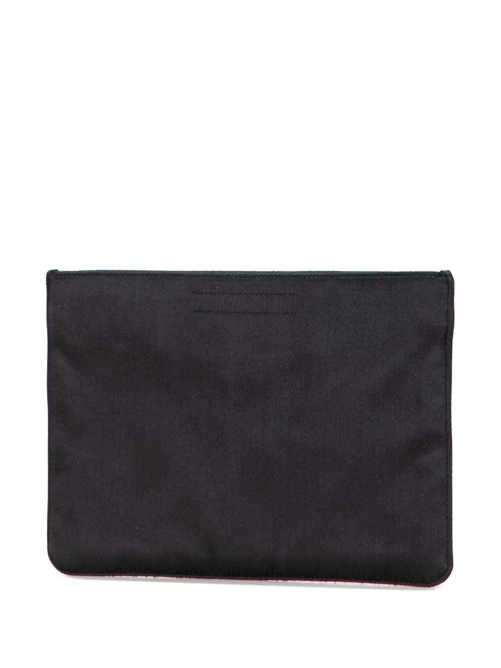 Prada Pre-Owned 2000-2013 Satin Flat pouch | Image 2