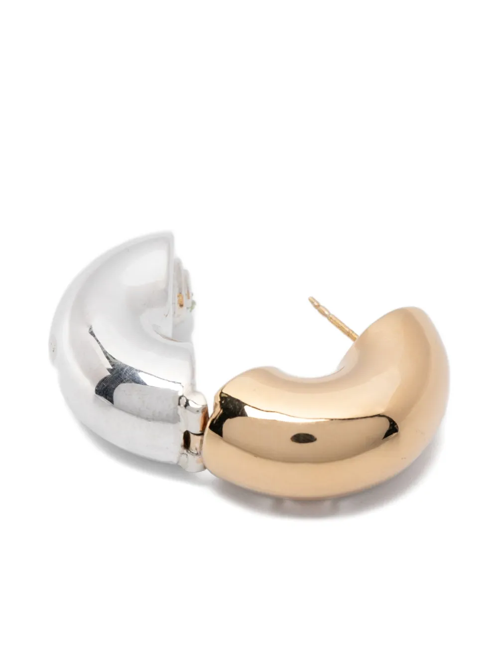 Uncommon Matters Stratus Hoop Earrings In Gold