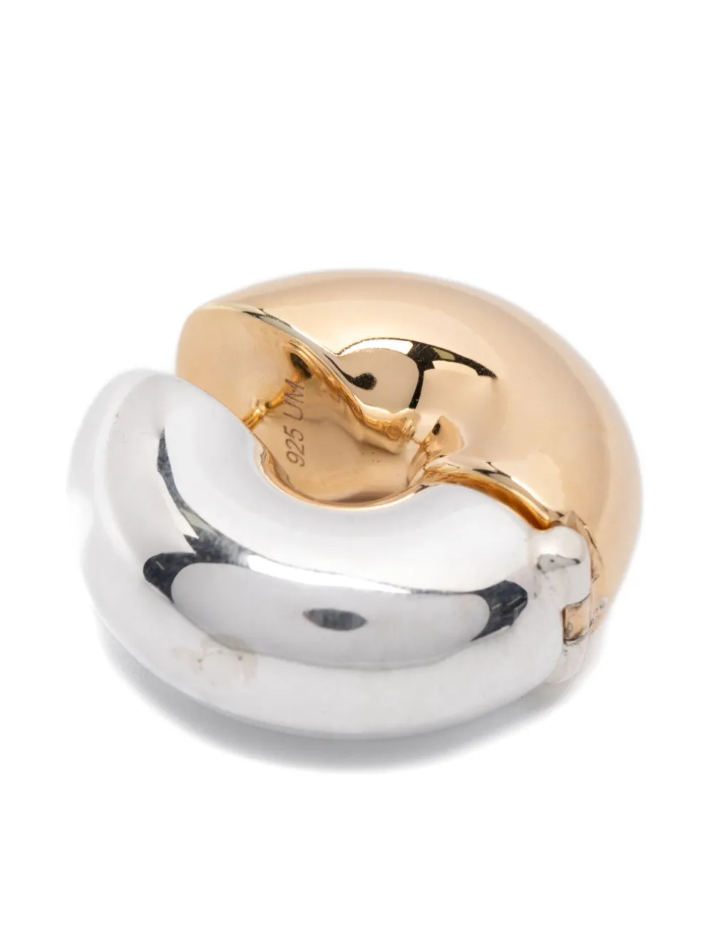 Uncommon Matters Stratus hoop earrings - Goud