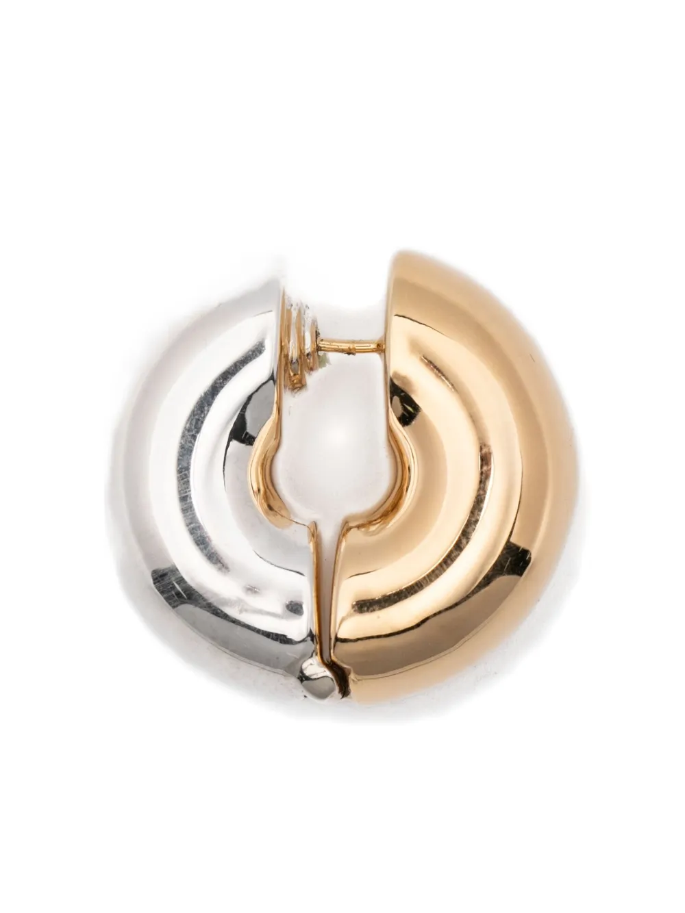Uncommon Matters Stratus Hoop Earrings In Gold