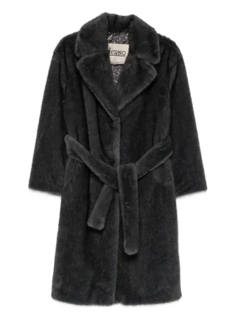Herno belted coat