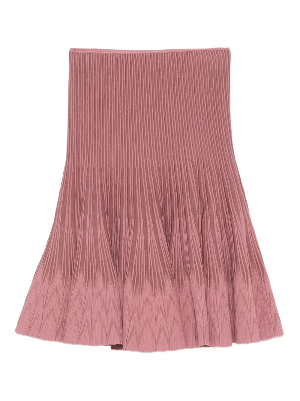 Alaïa Pre-Owned falda corta con pliegues 2000 | rosado | Image 1