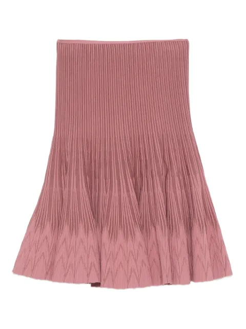 Alaïa Pre-Owned 2000s pleated skirt