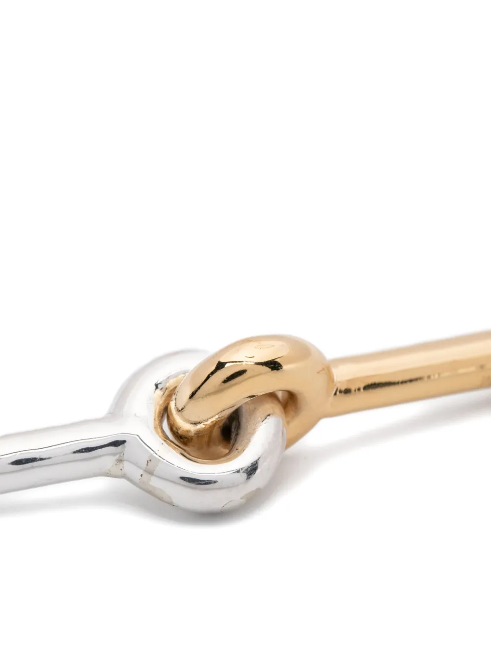 Uncommon Matters lock stick earrings - Goud