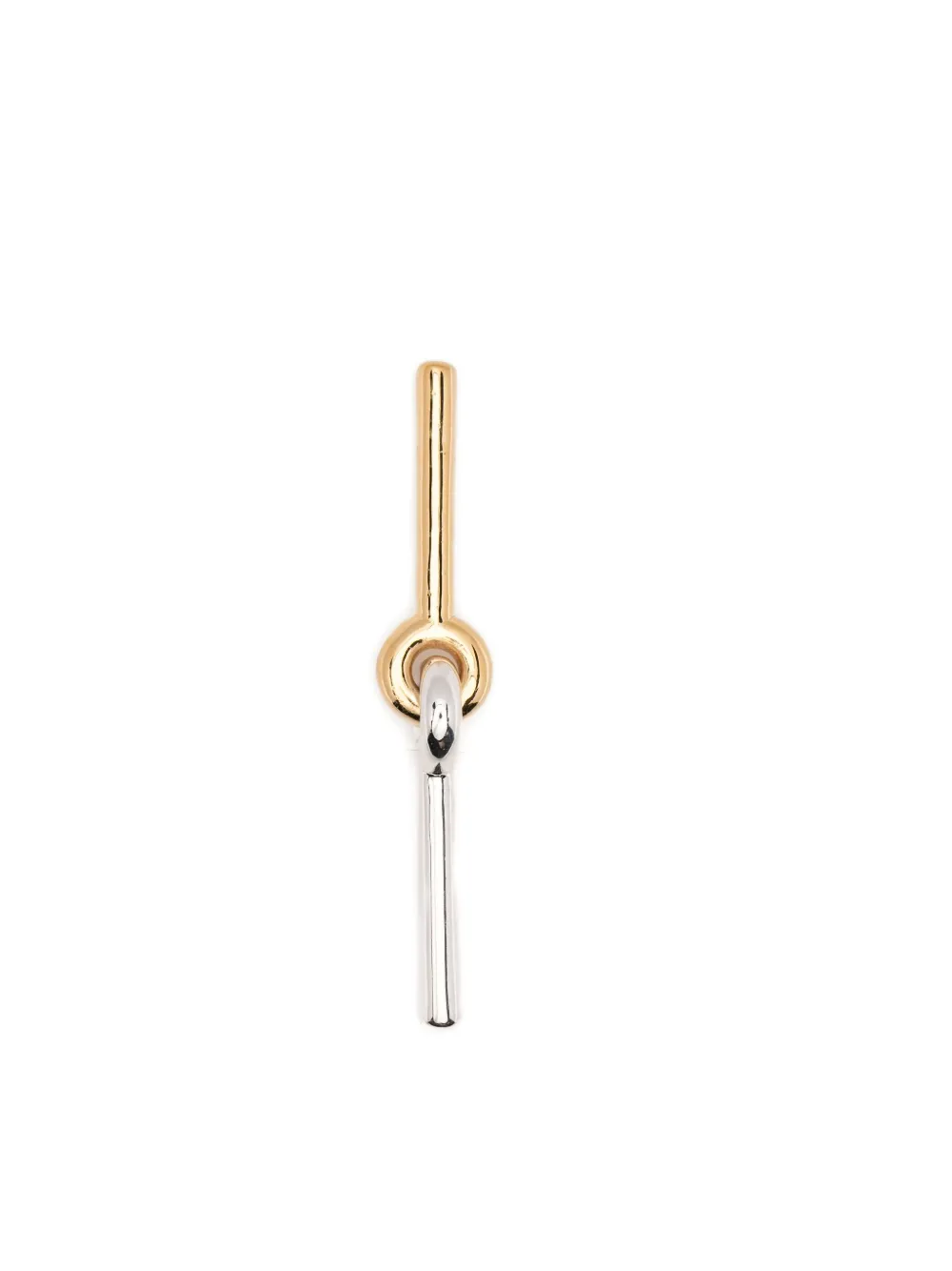 Uncommon Matters Lock Stick Earrings In Gold