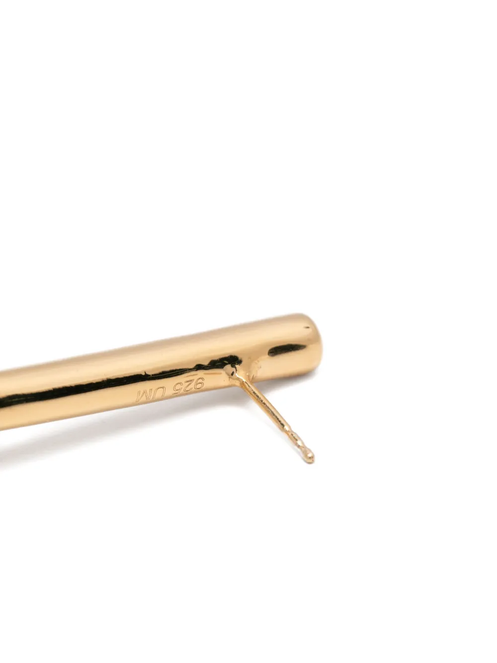 Uncommon Matters Lock Stick Earrings In Gold