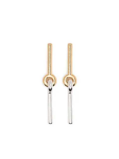 Uncommon Matters lock stick earrings