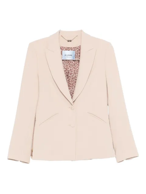 Blugirl blazer con cierre en los puños