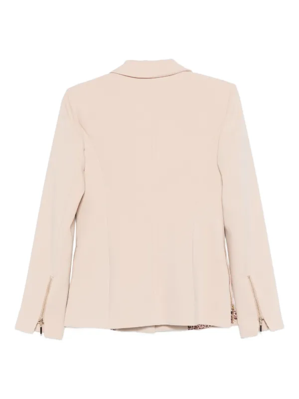 Blugirl ジップカフ ジャケット | ニュートラル | FARFETCH JP Blugirl ジップカフ ジャケット | ニュートラル | FARFETCH JP