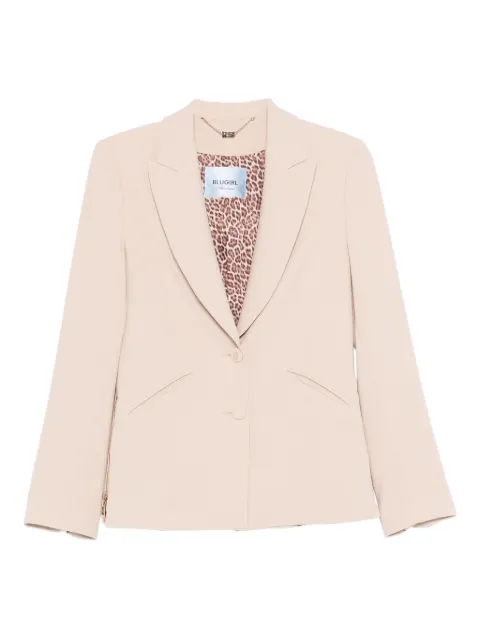 Blugirl zip-cuff blazer