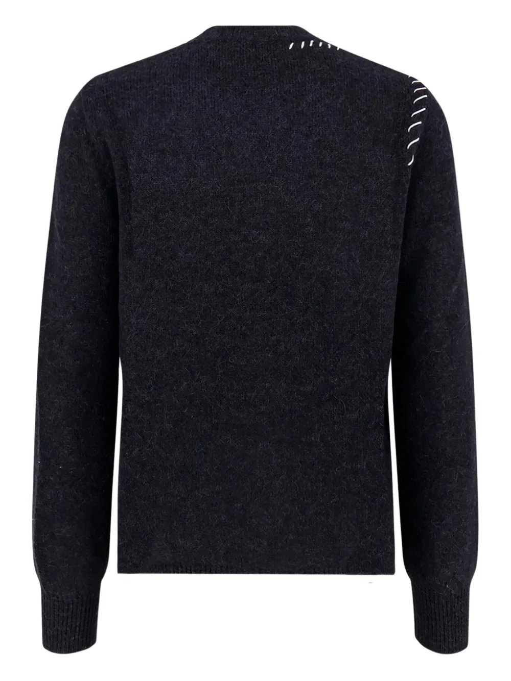 Alpha Industries Stitched Cardigan In Black