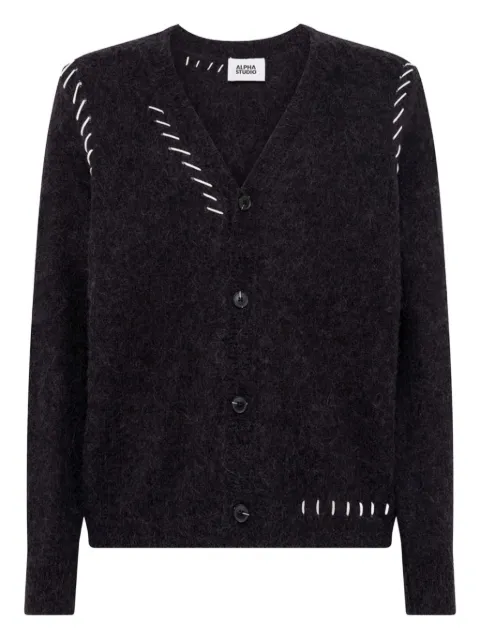 Alpha Industries stitched cardigan