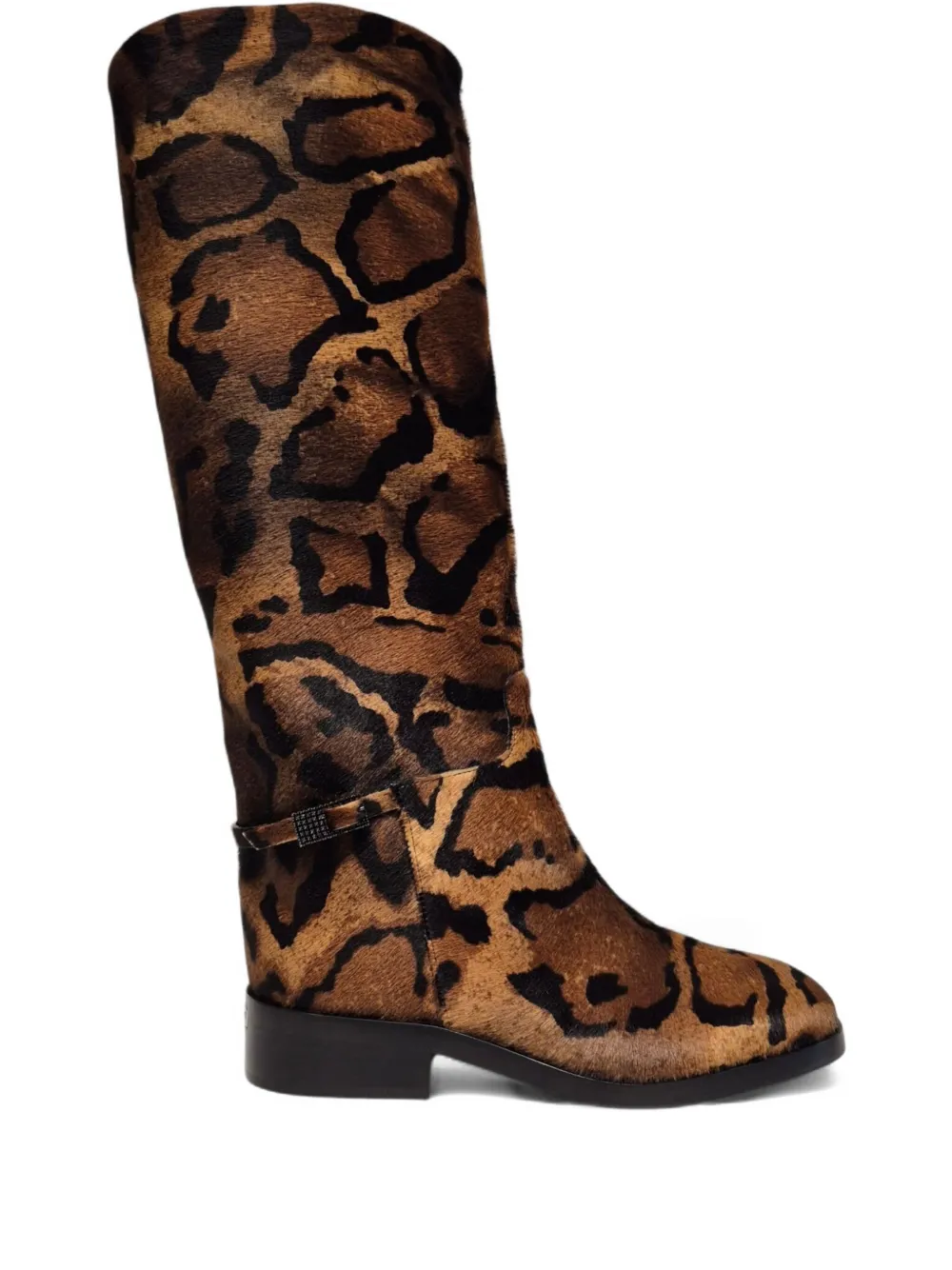 Le Silla botas con animal print | marrón | Image 1