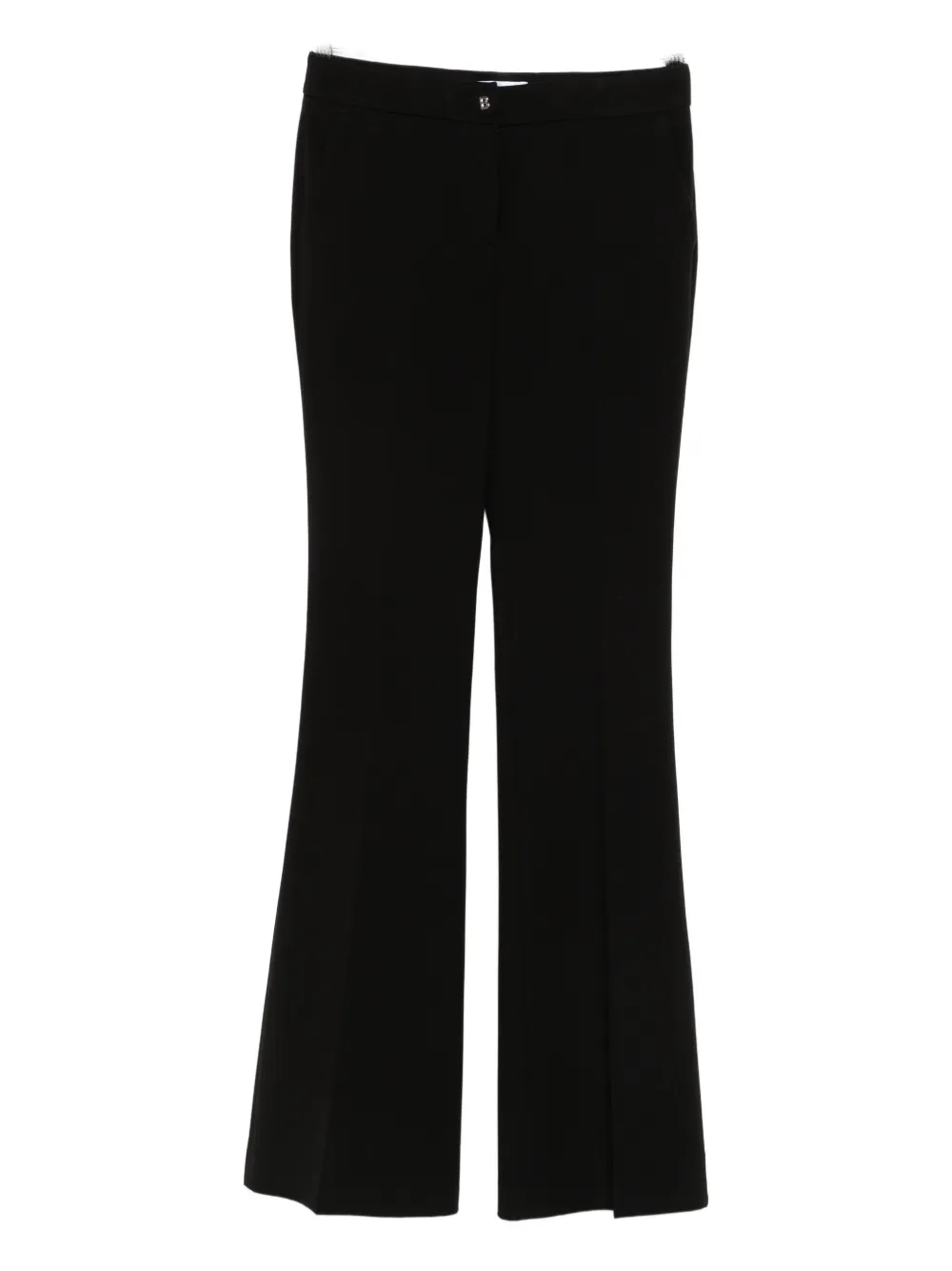 Blugirl pantalones con botones | negro | Image 1
