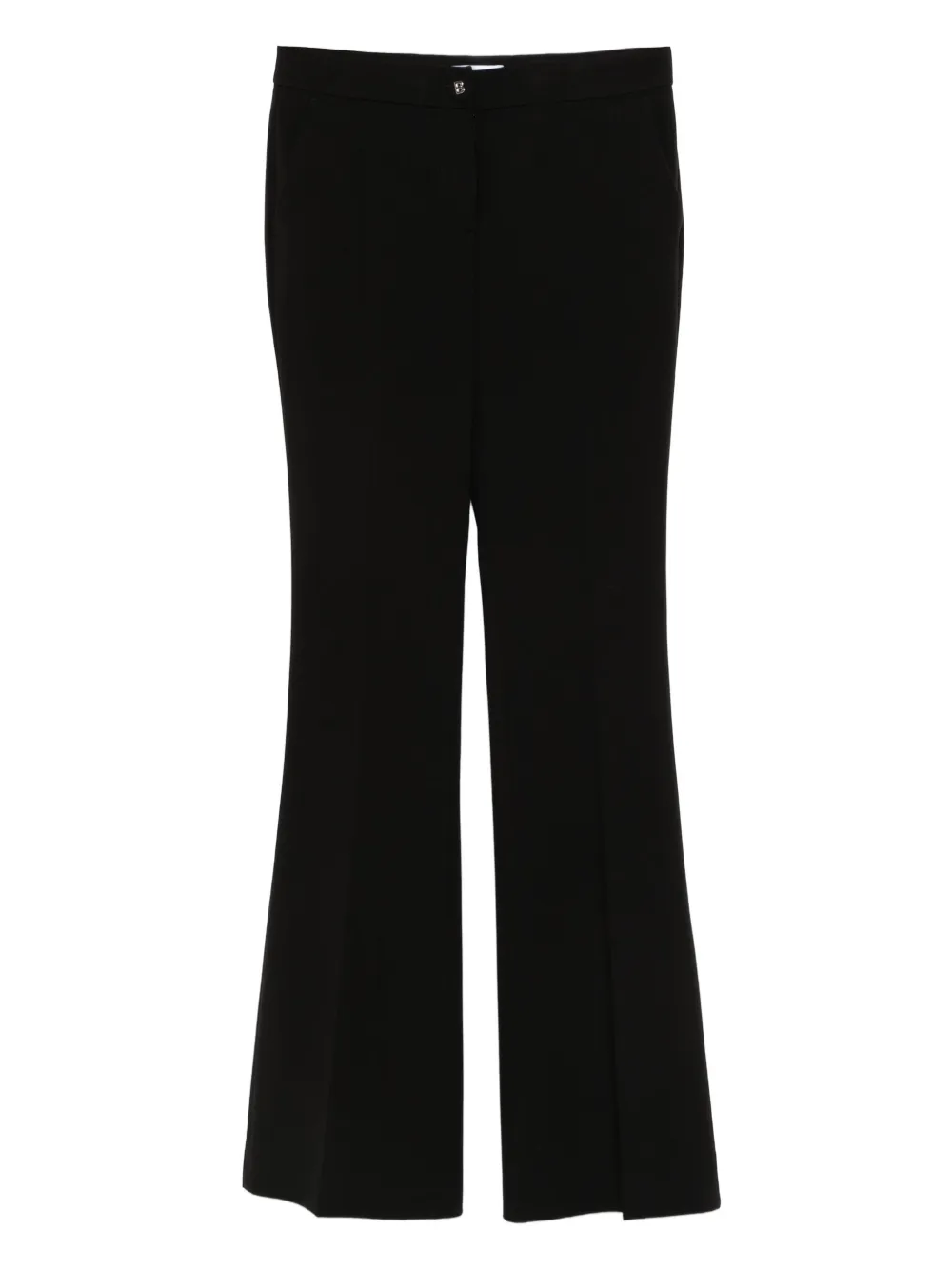 Blugirl buttoned pants | Black | Image 1
