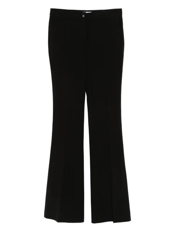 Blugirl Pantaloni Con Bottoni Nero FARFETCH IT
