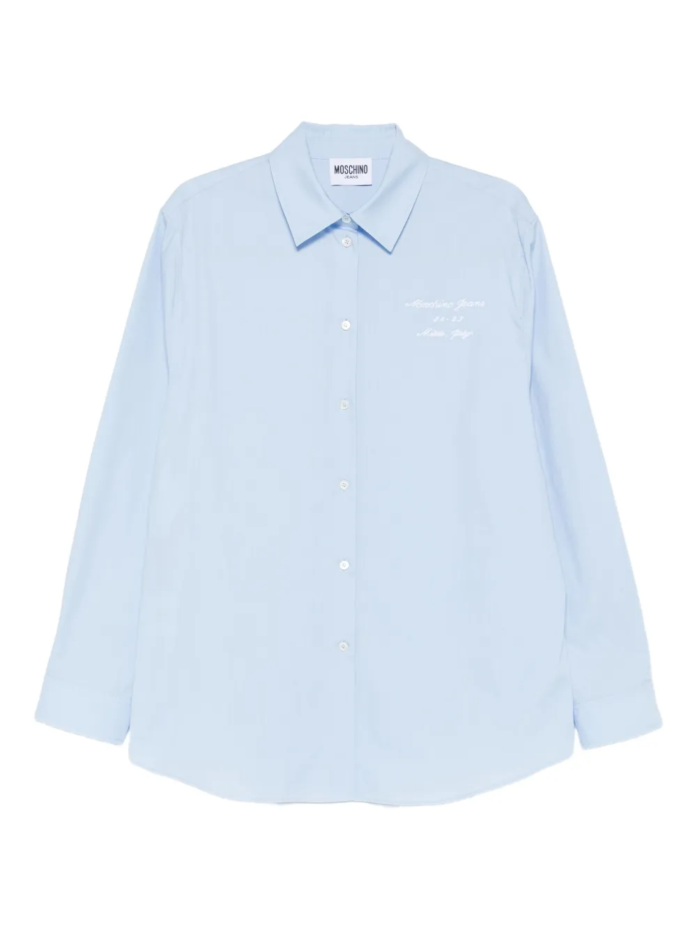 MOSCHINO JEANS Camicia a maniche lunghe - Blu
