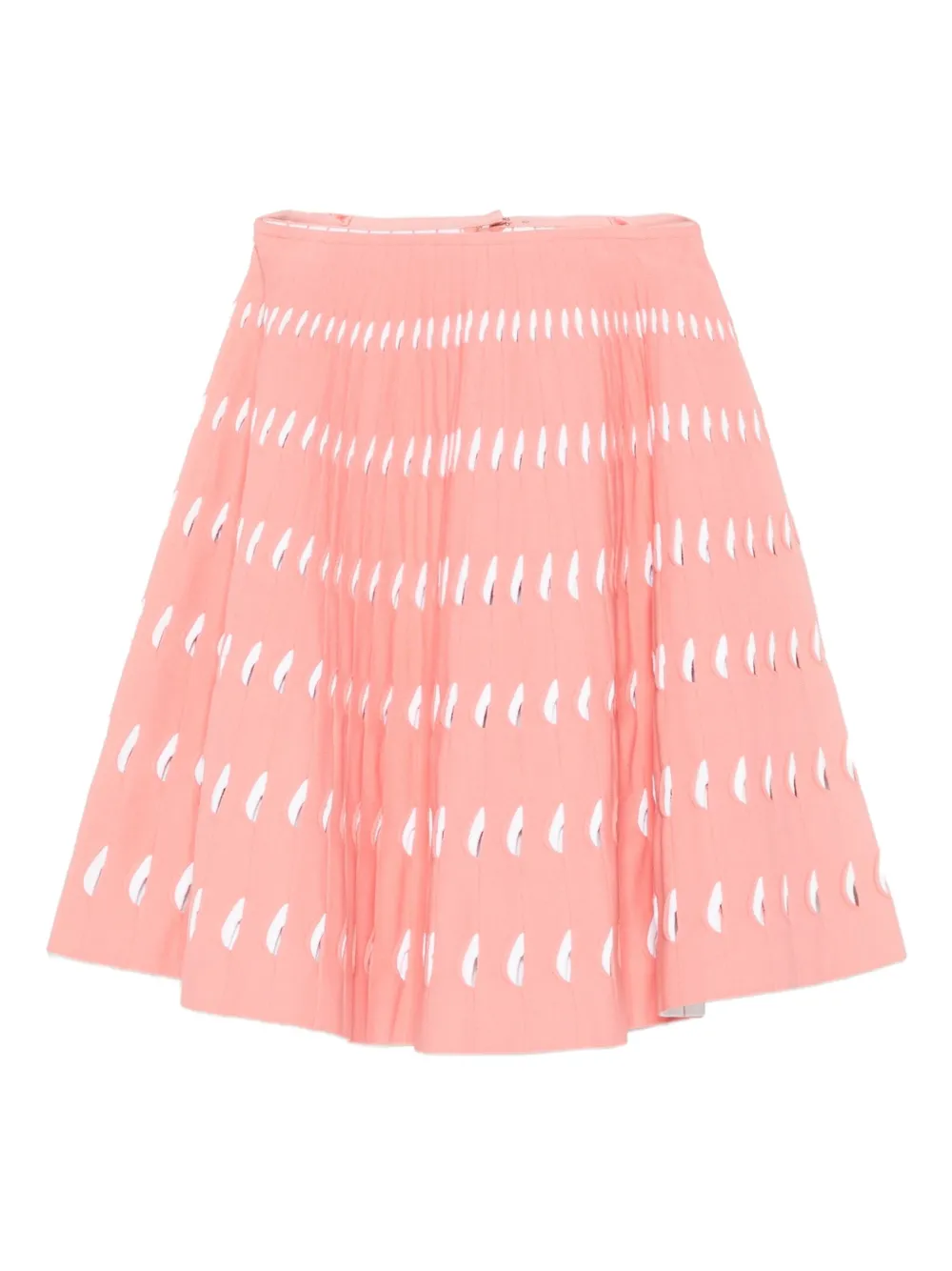 Alaïa Pre-Owned falda corta con aberturas 2000 | rosado | Image 1