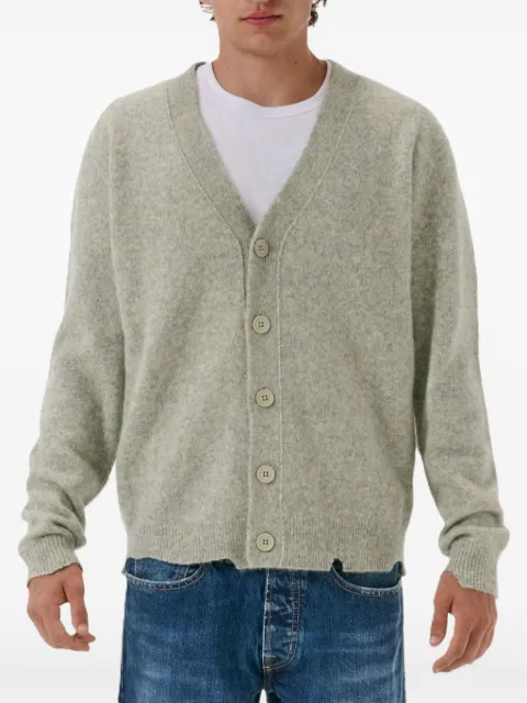 Cycle buttoned Cardigan
