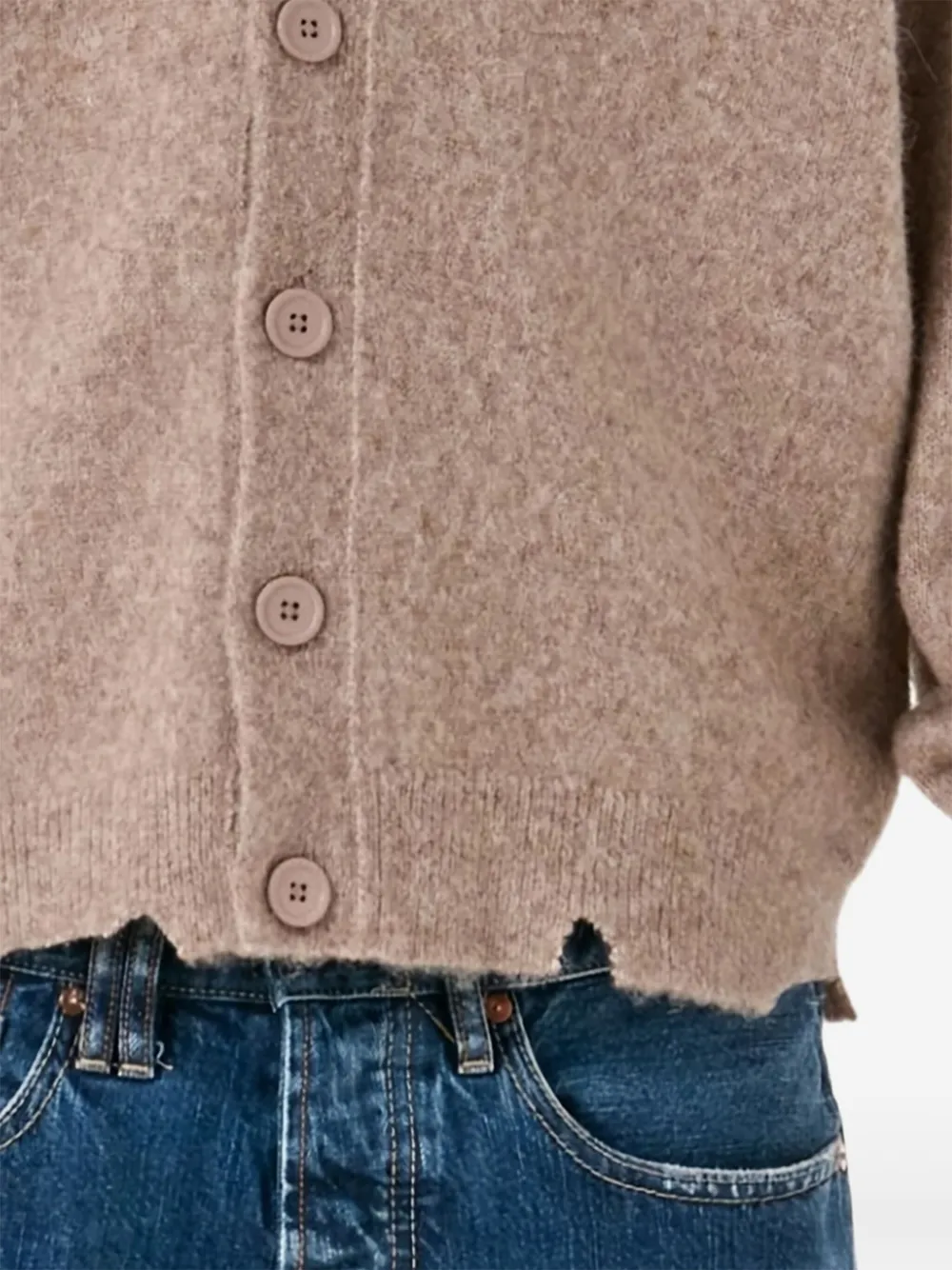 Cycle button frayed cardigan | Cardigans | Image 2
