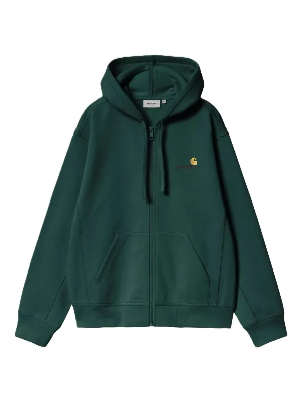 Carhartt WIP American ジップパーカー | グリーン | FARFETCH JP