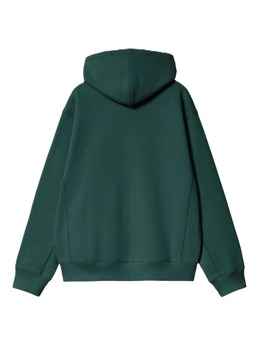 Carhartt American Zip Hoodie In Green