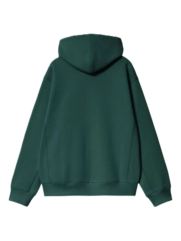 Carhartt WIP American ジップパーカー | グリーン | FARFETCH JP