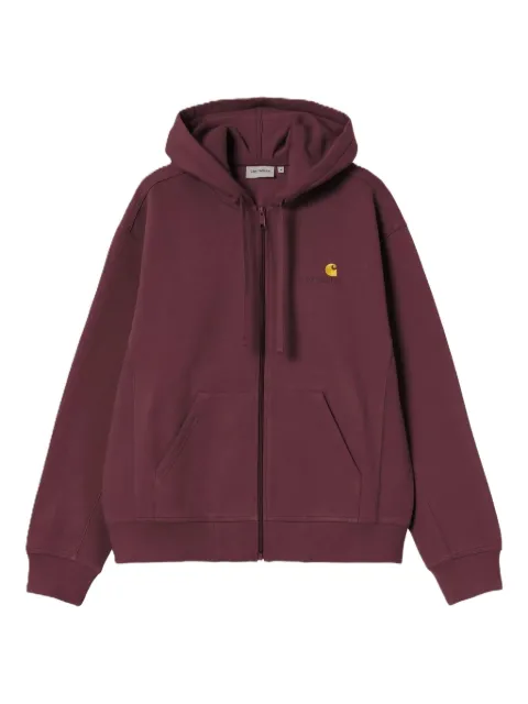 Carhartt WIP American zip hoodie