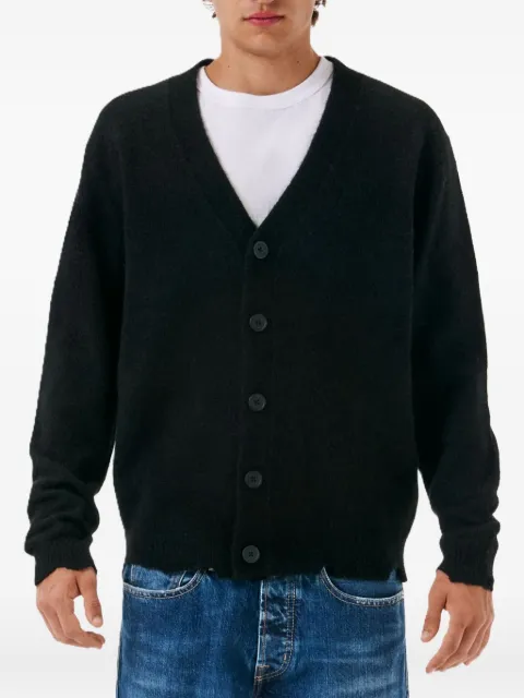Cycle button v-neck cardigan