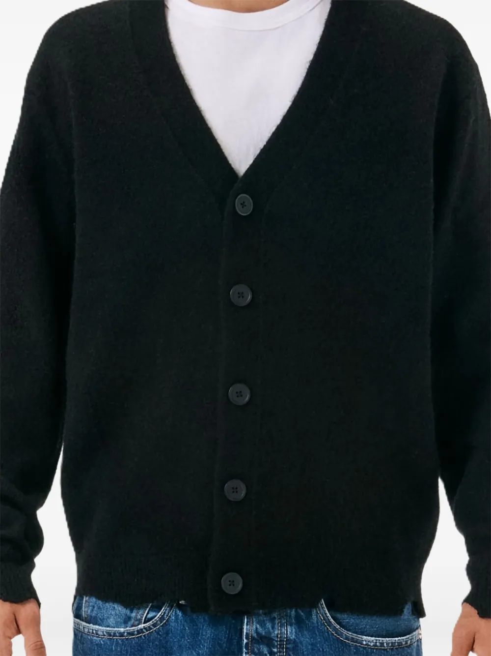 Cycle button v-neck cardigan | Cardigans | Image 2