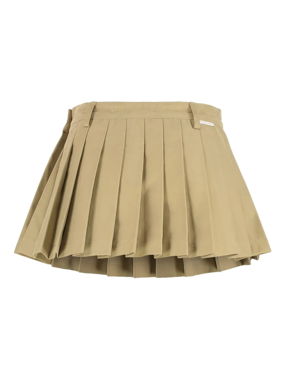 7 For All Mankind pleated skirt | Neutrals | Image 1