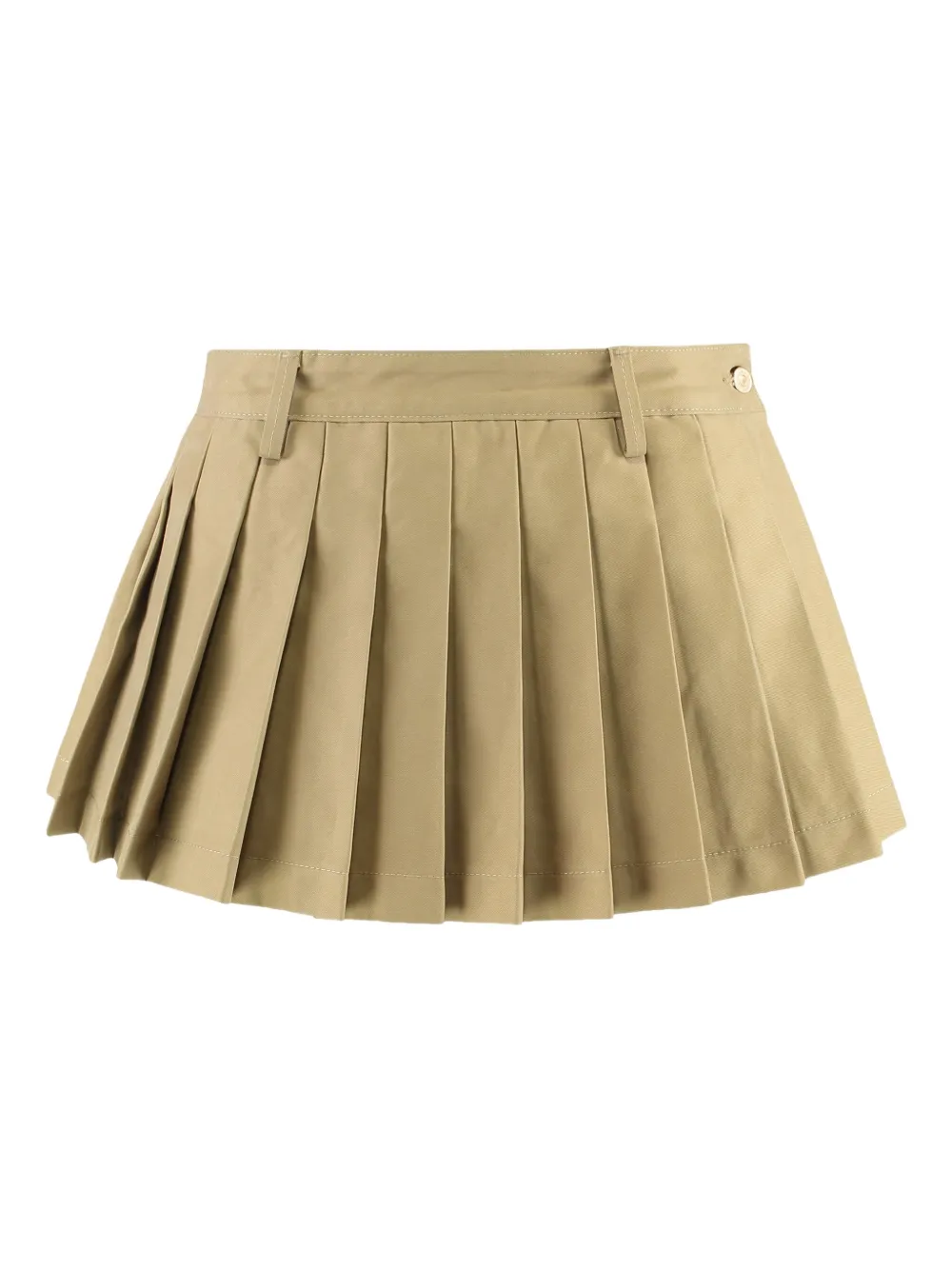7 For All Mankind pleated skirt | Denim Skirts | Image 2