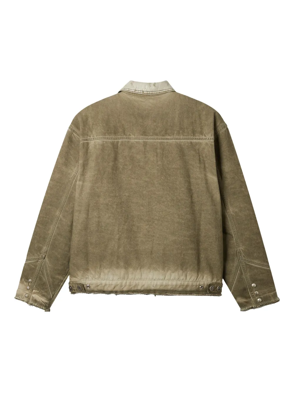 THUG CLUB collared jacket | Shirt Jackets | Image 2