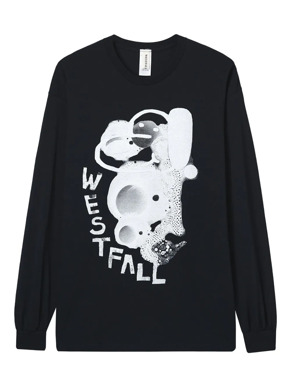 WESTFALL playera con estampado gráfico | negro | Image 1