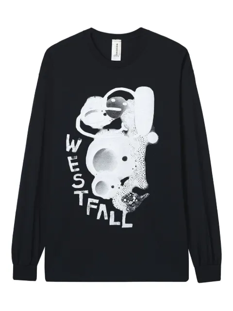 WESTFALL graphic-print long sleeve T-shirt