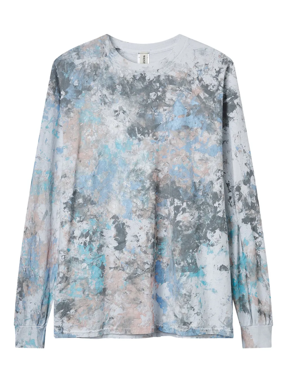 WESTFALL long-sleeve printed T-shirt | White | Image 1