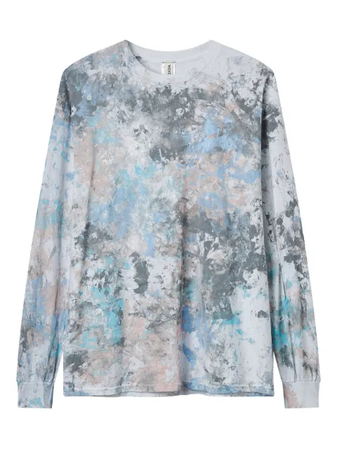 WESTFALL long-sleeve printed T-shirt