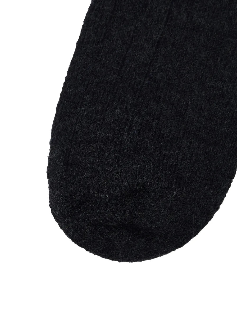 Simone Rocha Embellishment Ribbed Socks In Black