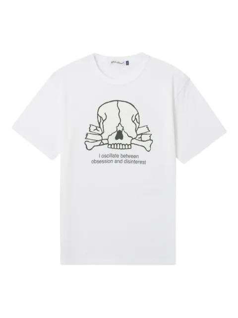 Undercover skull graphic T-shirt