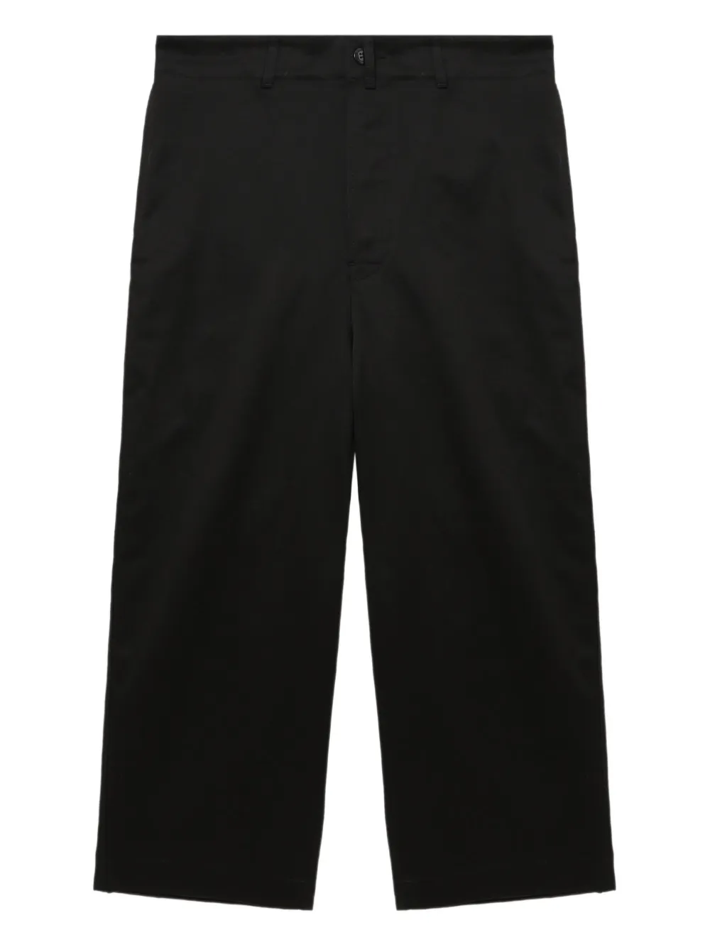 Junya Watanabe MAN pantalones de algodón | negro | Image 1