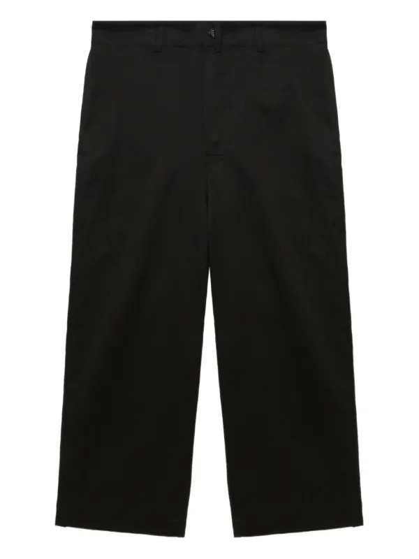 Junya Watanabe MAN コットンパンツ | ブラック | FARFETCH JP