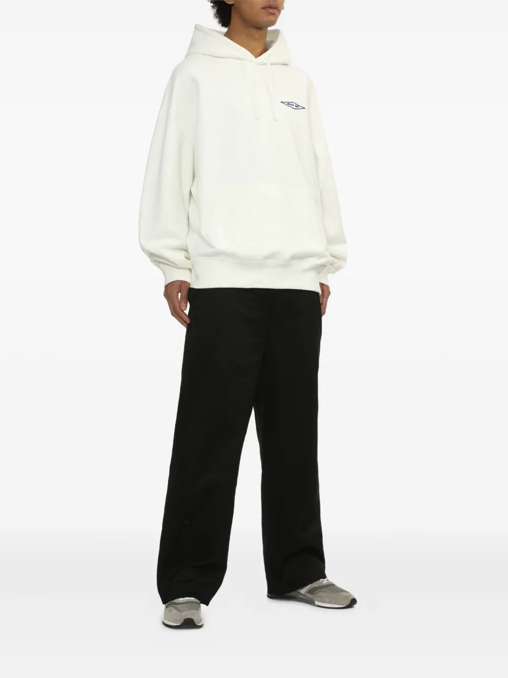 Junya Watanabe cotton trousers - Zwart