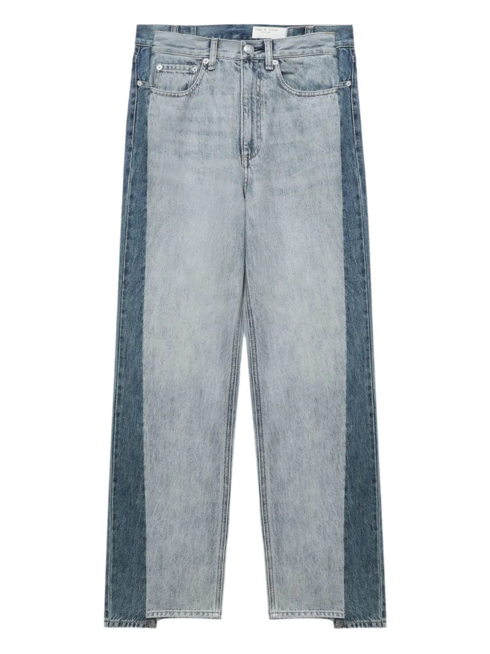 rag & bone vaqueros Shea a paneles | azul | Image 1