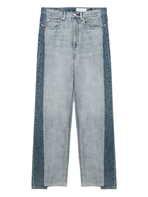 rag & bone vaqueros Shea a paneles