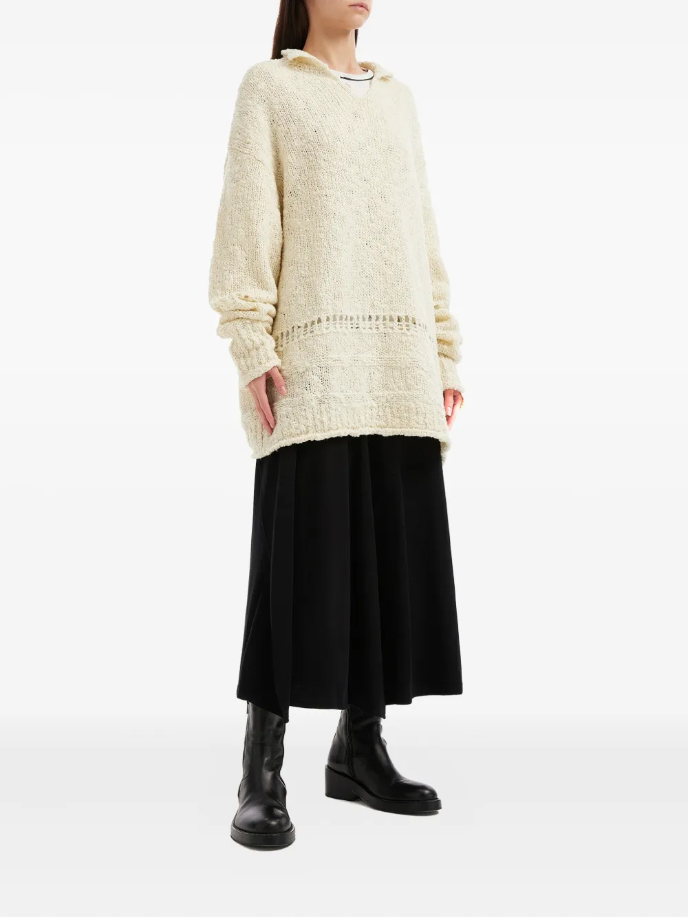 Y's suéter con diseño calado | Suéteres | Image 2