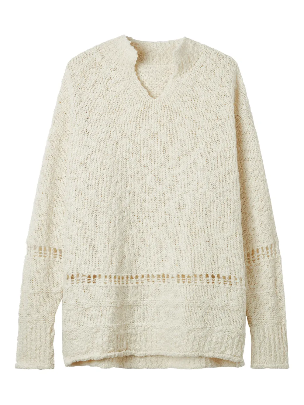 Y's suéter con diseño calado | neutro | Image 1