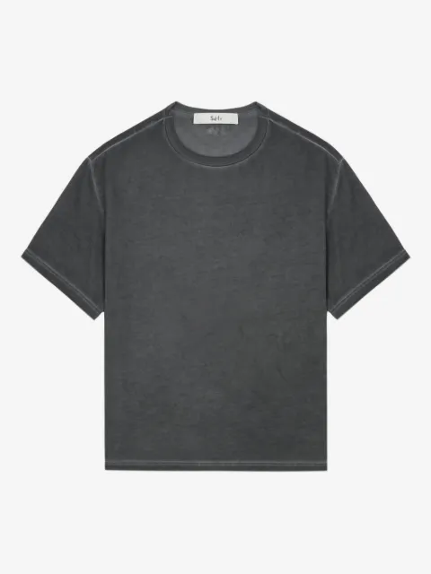 Séfr Mauro T-Shirt mit Logo-Stickerei
