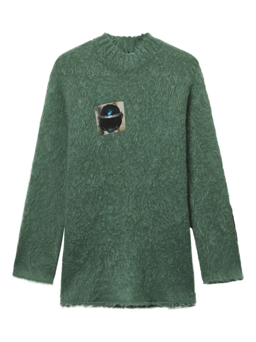 Undercover patch sweater | verde | Image 1